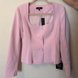 Lulus pink blazer 💓